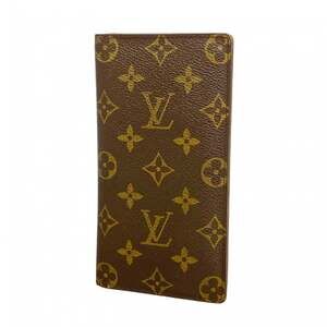 Louis Vuitton Monogram Wallet Carte de Credit M61823 Brown Men's